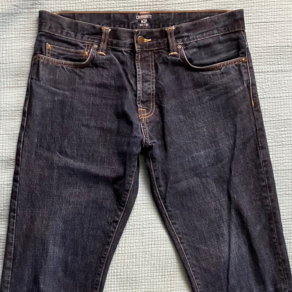 Carhartt WIP jeans 33X32